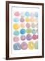 Paint Swatches-Beverly Dyer-Framed Art Print