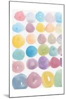 Paint Swatches-Beverly Dyer-Mounted Art Print