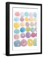 Paint Swatches-Beverly Dyer-Framed Art Print