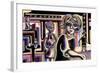 Paint the Town Purple-Josh Byer-Framed Giclee Print