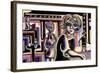 Paint the Town Purple-Josh Byer-Framed Giclee Print