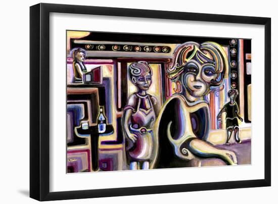 Paint the Town Purple-Josh Byer-Framed Giclee Print