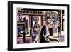 Paint the Town Purple-Josh Byer-Framed Giclee Print
