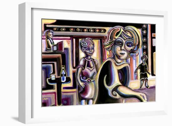 Paint the Town Purple-Josh Byer-Framed Giclee Print