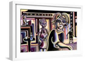 Paint the Town Purple-Josh Byer-Framed Giclee Print