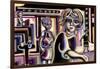 Paint the Town Purple-Josh Byer-Framed Giclee Print