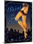 Paint the Town-Kate Ward Thacker-Mounted Giclee Print