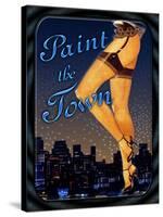 Paint the Town-Kate Ward Thacker-Stretched Canvas