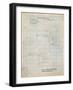 Paintball Gun Patent Art-Cole Borders-Framed Art Print