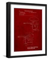 Paintball Gun Patent Art-Cole Borders-Framed Art Print