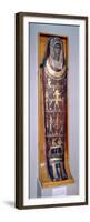 Painted and Gilded Mummy Case of Artemidorus with Encaustic Portrait in the Hellenistic Style-null-Framed Premium Giclee Print