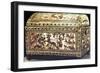 Painted and Inlaid Coffer from the Treasure of Tutankhamun, Ancient Egyptian, C1325 Bc-null-Framed Photographic Print