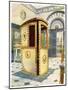 Painted and Lacquered Sedan Chair with Domed Top, 1911-1912-Edwin Foley-Mounted Premium Giclee Print
