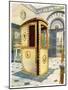 Painted and Lacquered Sedan Chair with Domed Top, 1911-1912-Edwin Foley-Mounted Giclee Print