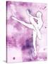 Painted Ballerina Mate-OnRei-Stretched Canvas