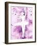 Painted Ballerina-OnRei-Framed Art Print