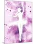 Painted Ballerina-OnRei-Mounted Art Print