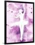 Painted Ballerina-OnRei-Framed Art Print