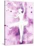 Painted Ballerina-OnRei-Stretched Canvas