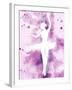 Painted Ballerina-OnRei-Framed Art Print