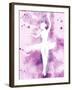 Painted Ballerina-OnRei-Framed Art Print