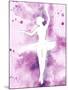 Painted Ballerina-OnRei-Mounted Art Print