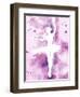 Painted Ballerina-OnRei-Framed Art Print