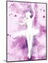 Painted Ballerina-OnRei-Mounted Art Print