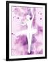 Painted Ballerina-OnRei-Framed Art Print