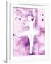 Painted Ballerina-OnRei-Framed Art Print