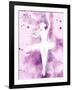 Painted Ballerina-OnRei-Framed Art Print
