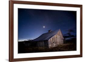 Painted Barn-Dan Ballard-Framed Photographic Print