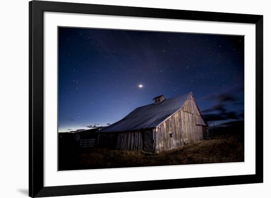 Painted Barn-Dan Ballard-Framed Photographic Print