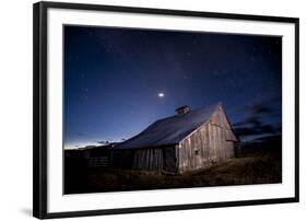 Painted Barn-Dan Ballard-Framed Photographic Print