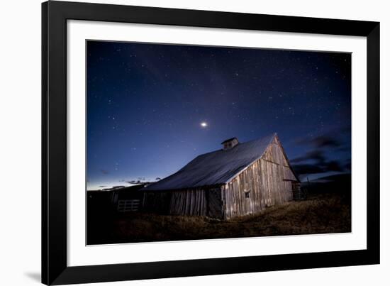 Painted Barn-Dan Ballard-Framed Photographic Print