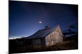 Painted Barn-Dan Ballard-Mounted Photographic Print