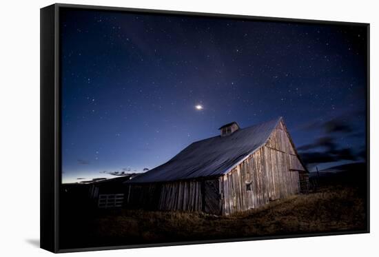 Painted Barn-Dan Ballard-Framed Stretched Canvas