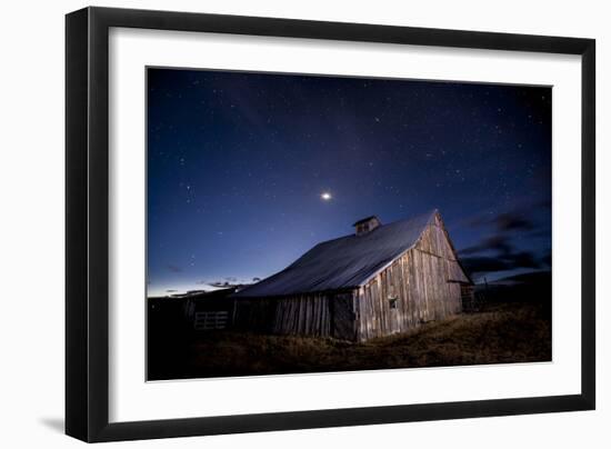 Painted Barn-Dan Ballard-Framed Photographic Print