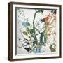 Painted Birds II-Ken Hurd-Framed Giclee Print