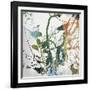 Painted Birds II-Ken Hurd-Framed Giclee Print