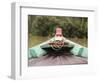 Painted Boat Front with Rope in Hoi An, Vietnam-David H. Wells-Framed Photographic Print