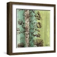 Painted Botanical II-John Butler-Framed Art Print