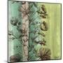 Painted Botanical II-John Butler-Mounted Art Print