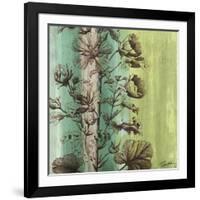 Painted Botanical II-John Butler-Framed Art Print