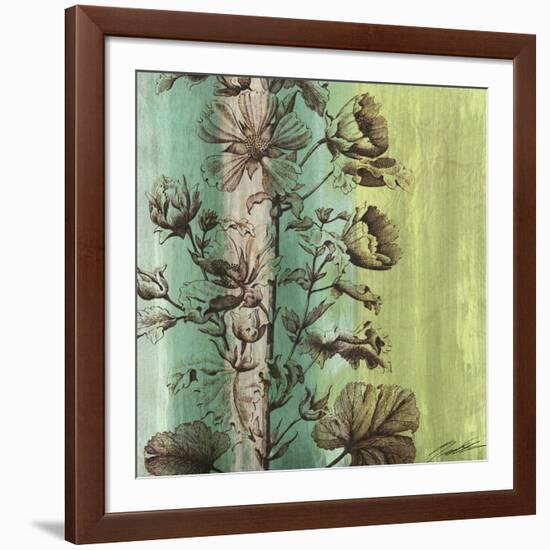 Painted Botanical II-John Butler-Framed Art Print