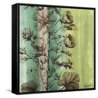 Painted Botanical II-John Butler-Framed Stretched Canvas
