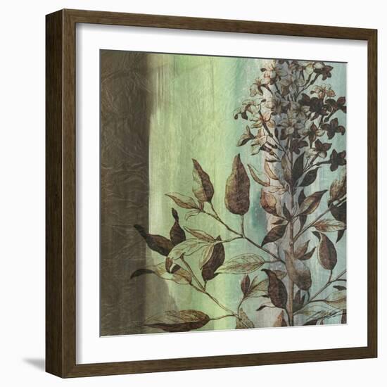 Painted Botanical IV-John Butler-Framed Art Print