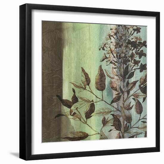 Painted Botanical IV-John Butler-Framed Art Print