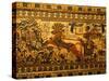 Painted Box, Tomb King Tutankhamun, Valley of the Kings, Egypt-Kenneth Garrett-Stretched Canvas