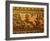 Painted Box, Tomb King Tutankhamun, Valley of the Kings, Egypt-Kenneth Garrett-Framed Photographic Print
